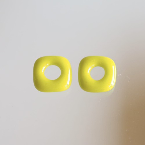 trawa cytrynowa kolczyki