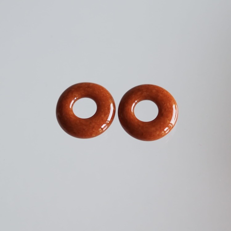 terakota zawieszki kolczyki