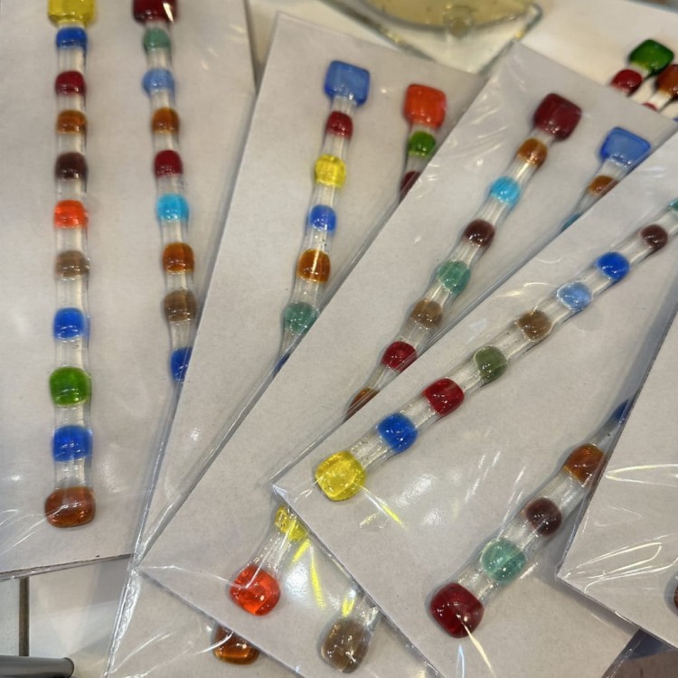 Mieszadełka do Latte 2 szt. - losowy mix