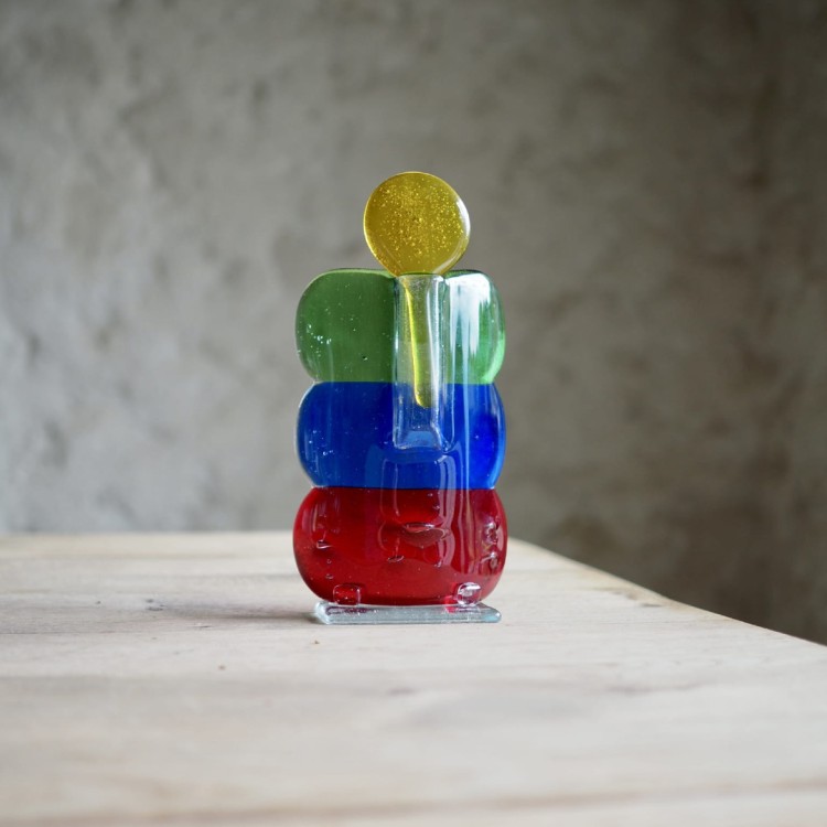 wazon szklany mini toy trzy kolory