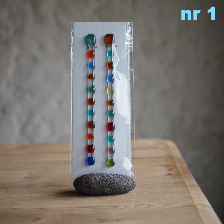 Mieszadełka do Latte 2 szt. - zestaw nr 1