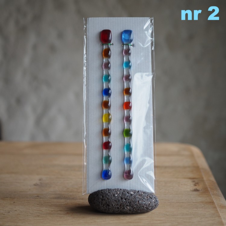 Mieszadełka do Latte 2 szt. - zestaw nr 2