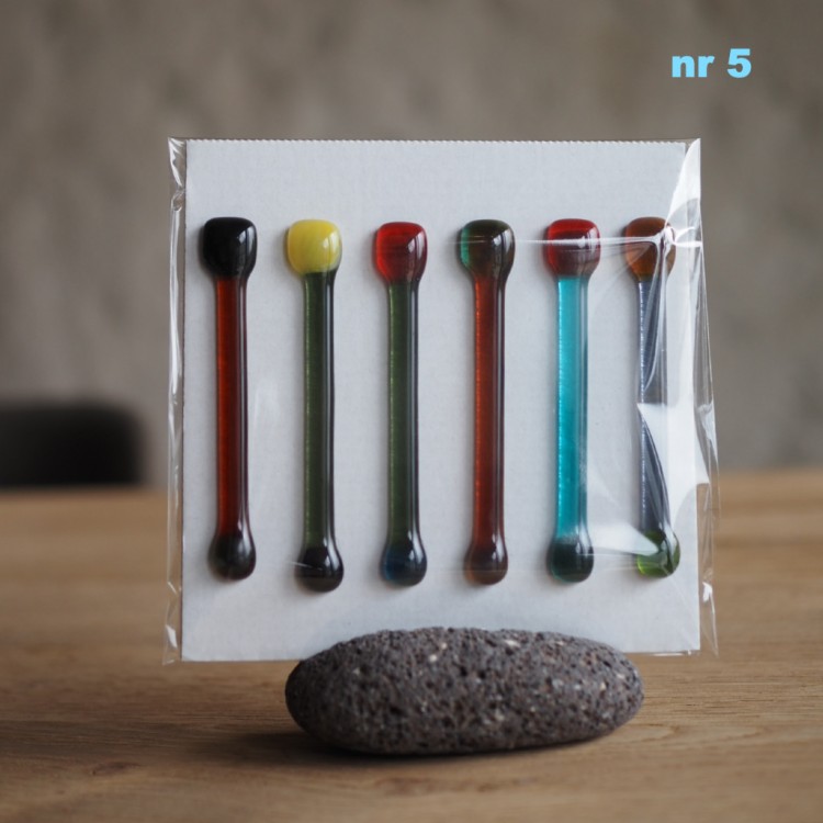 Mieszadełka do Espresso 6 szt. - nr 5