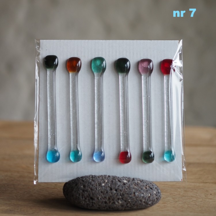 Mieszadełka do Espresso 6 szt. - nr 7