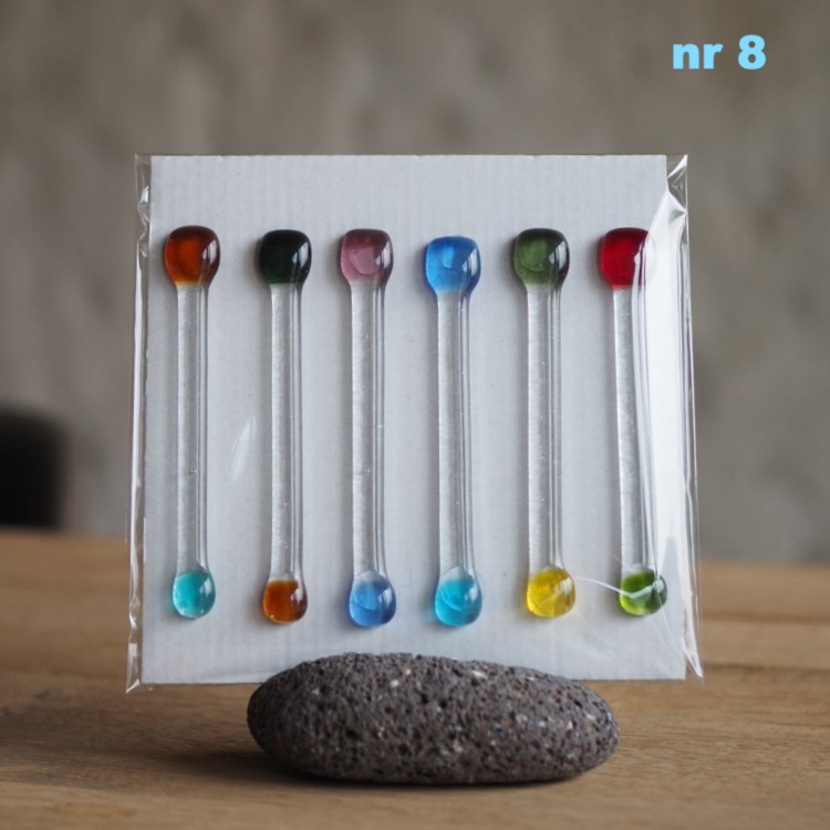 Mieszadełka do Espresso 6 szt. - nr 8