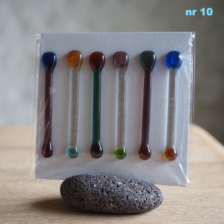 Mieszadełka do Espresso 6 szt. - nr 10