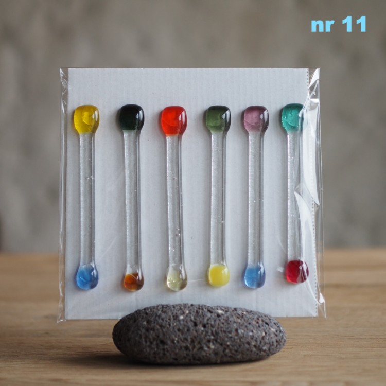 Mieszadełka do Espresso 6 szt. - nr 11