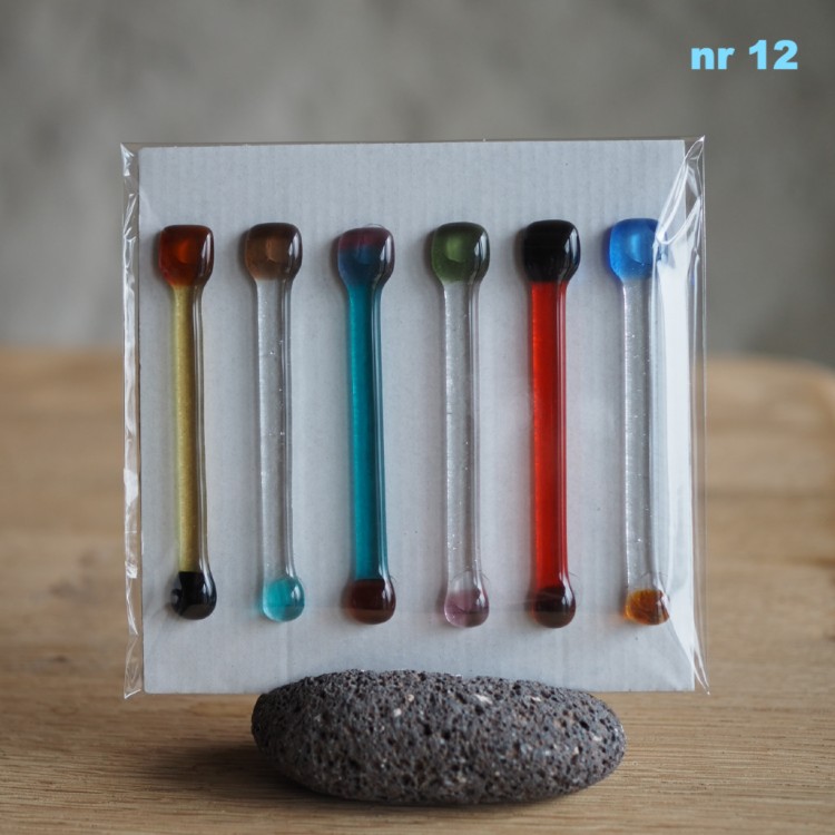 Mieszadełka do Espresso 6 szt. - nr 12