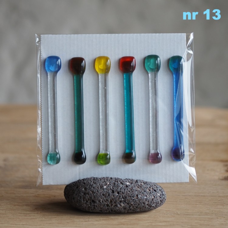 Mieszadełka do Espresso 6 szt. - nr 13