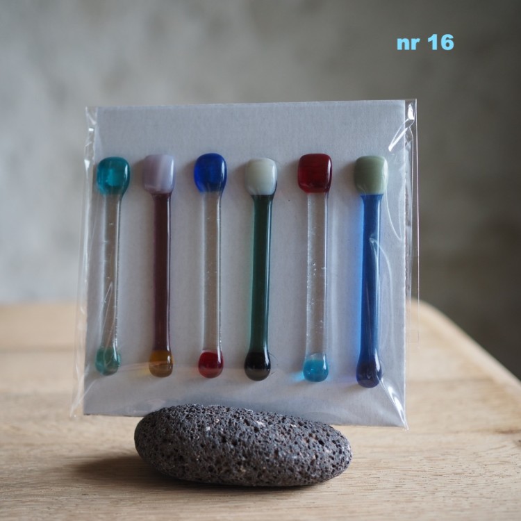 Mieszadełka do Espresso 6 szt. - nr 16