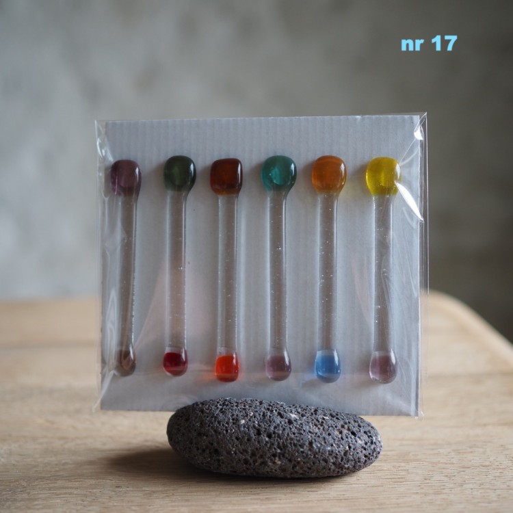 Mieszadełka do Espresso 6 szt. - nr 17