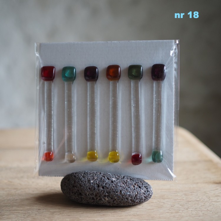 Mieszadełka do Espresso 6 szt. - nr 18