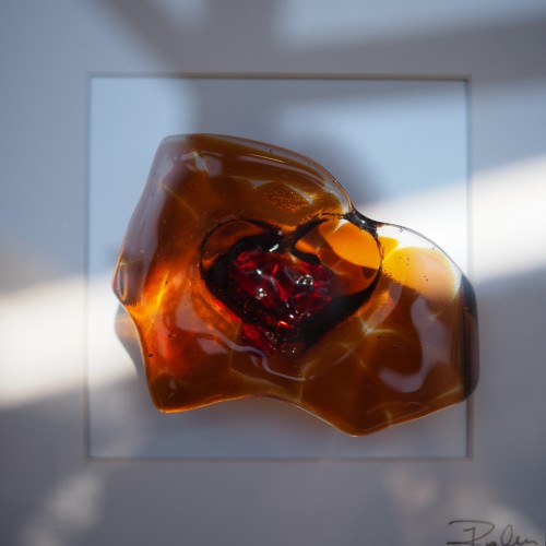 Obraz Fragment nr 39. Bursztynowe serce.