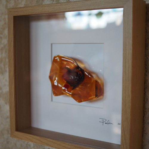 Obraz Fragment nr 39. Bursztynowe serce.