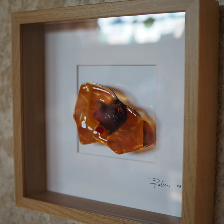 Obraz Fragment nr 39. Bursztynowe serce.