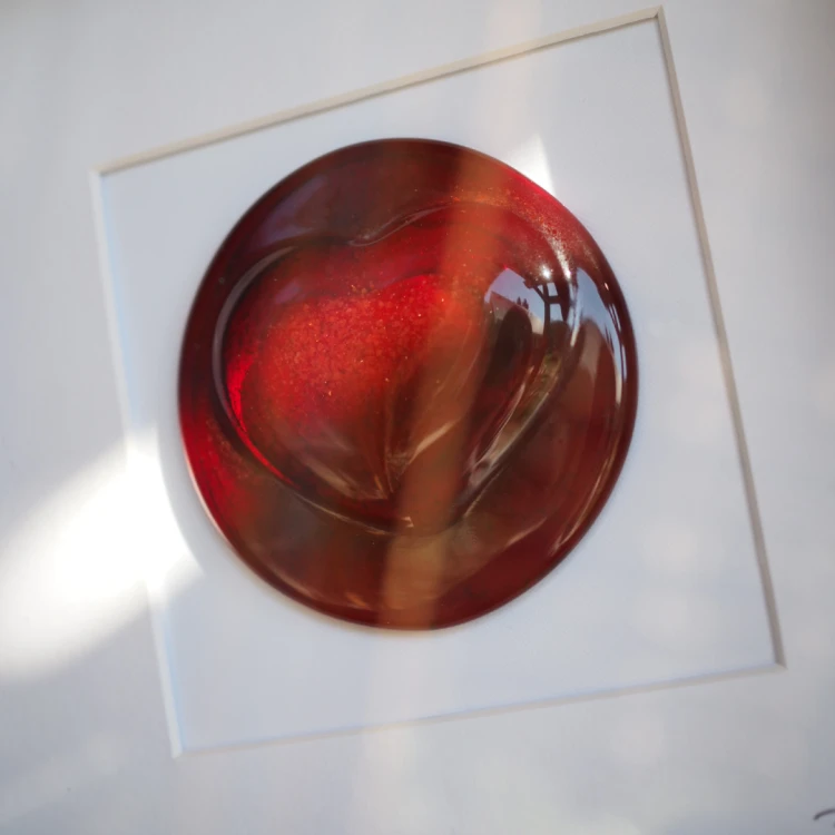 Obraz Fragment nr 45. Dojrzałe serce.