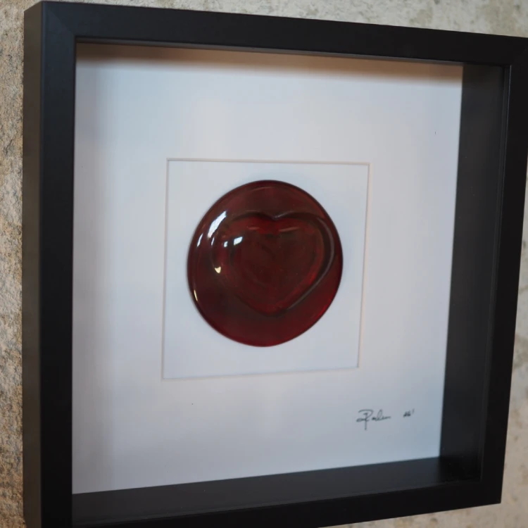 Obraz Fragment nr 45. Dojrzałe serce.