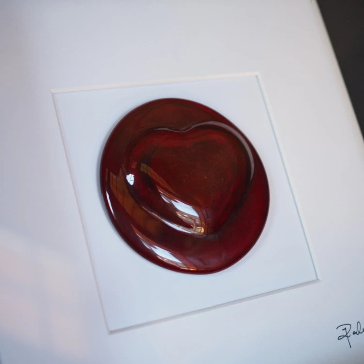 Obraz Fragment nr 45. Dojrzałe serce.