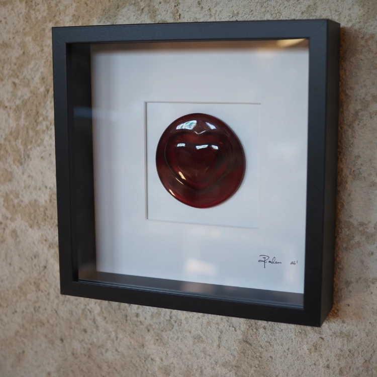 Obraz Fragment nr 45. Dojrzałe serce.