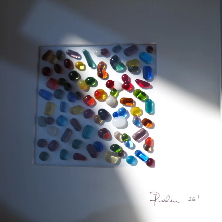 Obraz Fragment nr 46. Weź pigułkę.