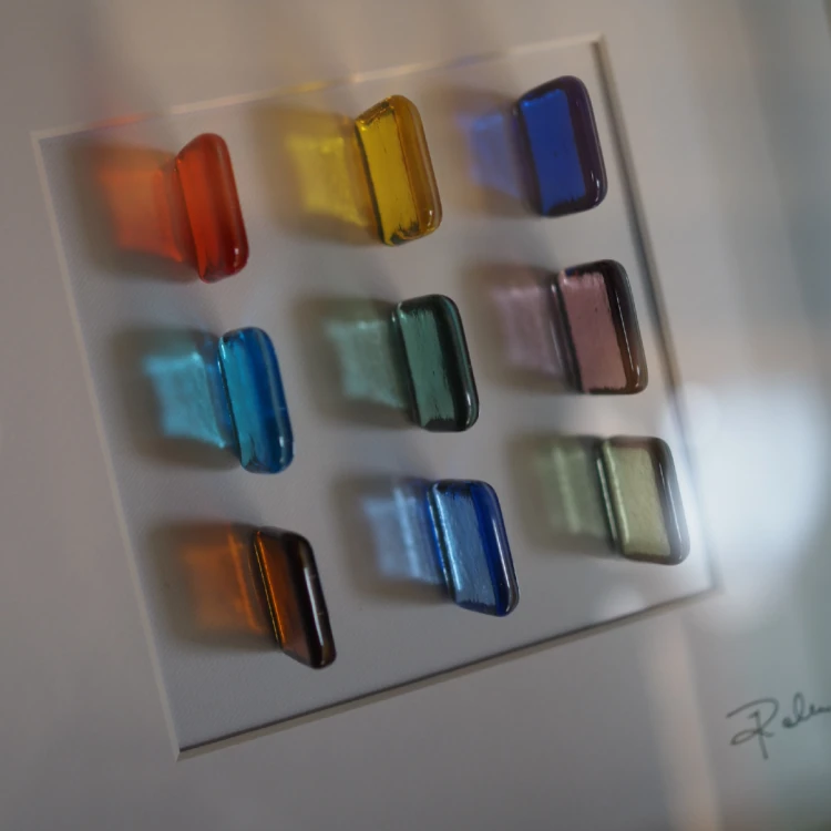 Obraz Fragment nr 48. Geometria światła.