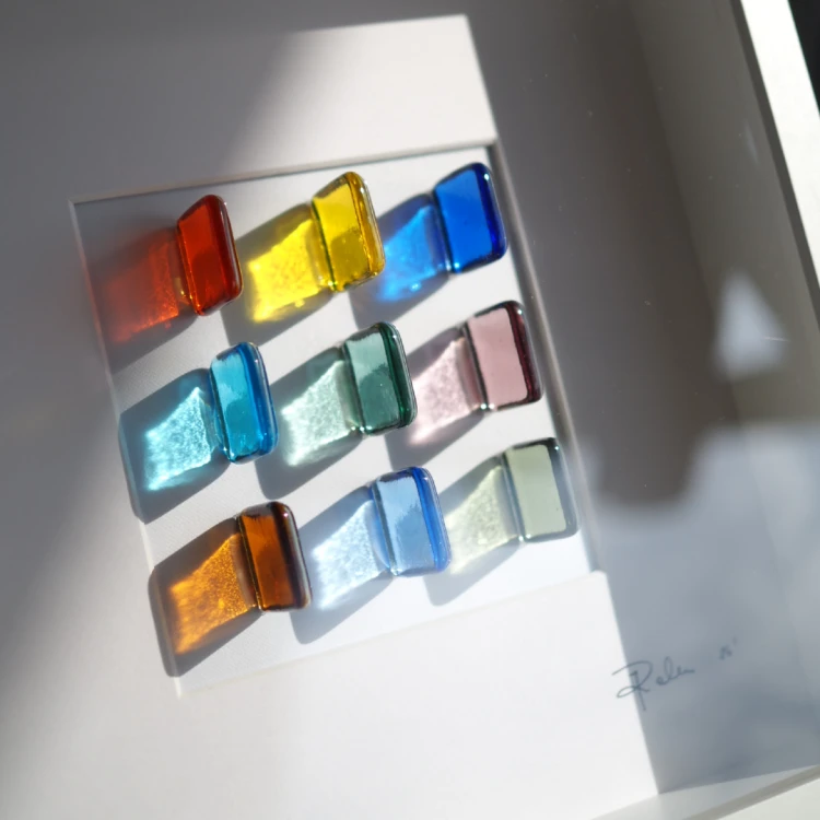 Obraz Fragment nr 48. Geometria światła.