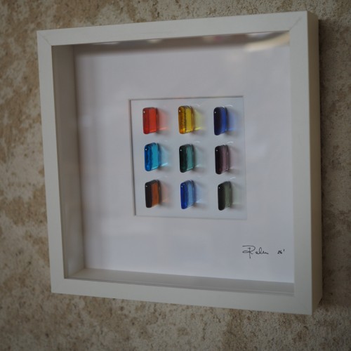 Obraz Fragment nr 48. Geometria światła.