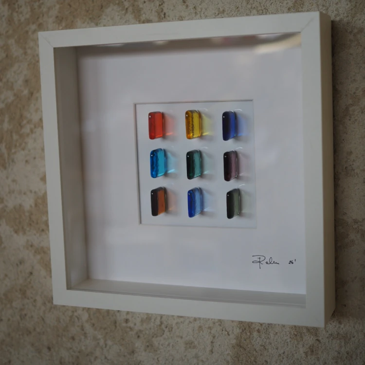 Obraz Fragment nr 48. Geometria światła.