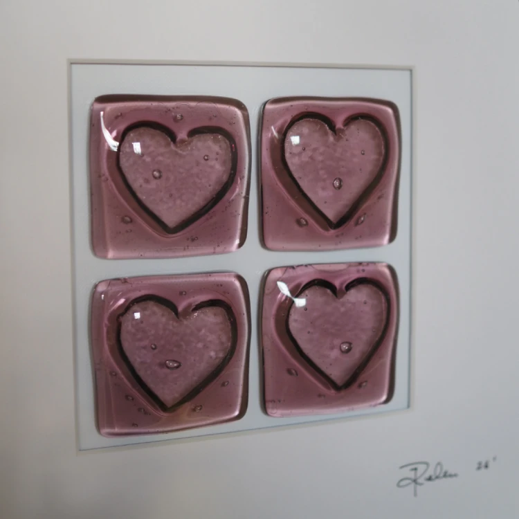 Obraz Fragment nr 49. Kwartet serc.