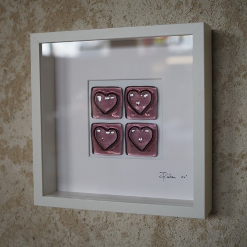 Obraz Fragment nr 49. Kwartet serc.