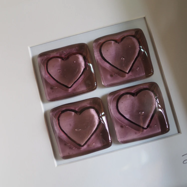 Obraz Fragment nr 49. Kwartet serc.