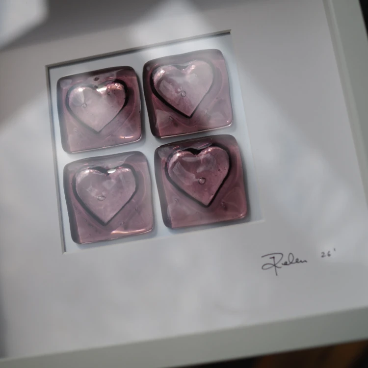 Obraz Fragment nr 49. Kwartet serc.