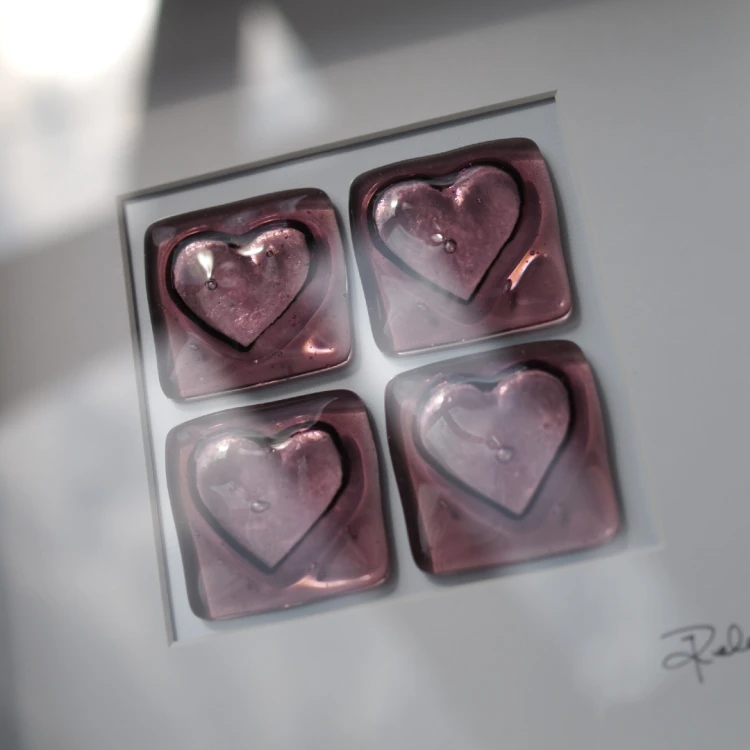 Obraz Fragment nr 49. Kwartet serc.