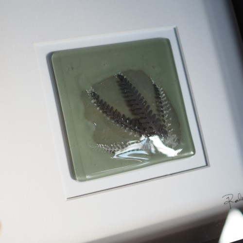 Obraz Fragment nr 21. Paproć.