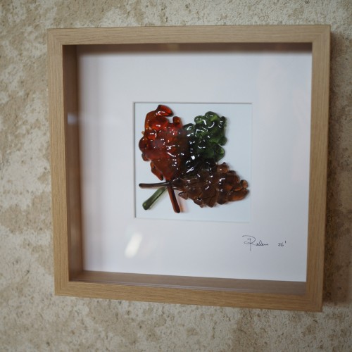 Obraz Fragment nr 58. Jesień - szkło artystyczne.