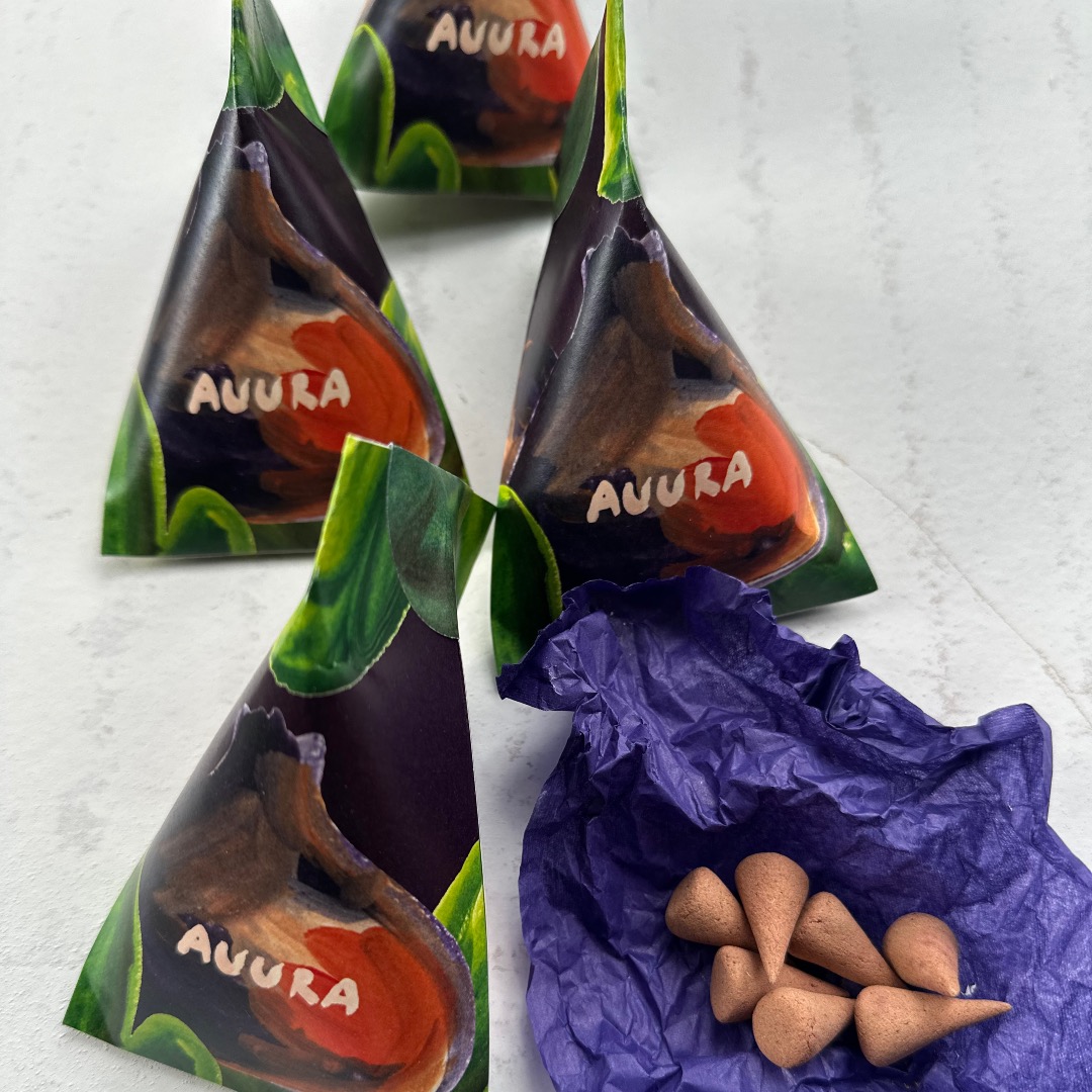 AUURA figa / kaszmeran
